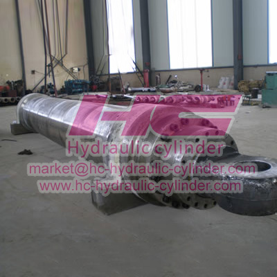 large size hydraulic cylinder 9 